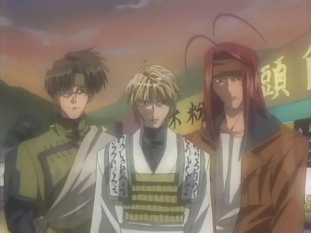 Otaku Gallery  / Anime e Manga / Saiyuki / Screen Shots / Saiyuki Reload / 12 - La montagna rapita / 101.jpg